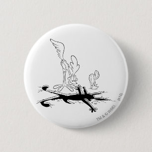 Produkte von WILE E. COYOTE™ und ROAD RUNNER™ Acme Button