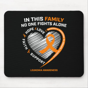 Produkte zur Sensibilisierung für Leukämie bei der Mousepad