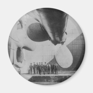 Produkteinführung des titanischen Magneten Magnet
