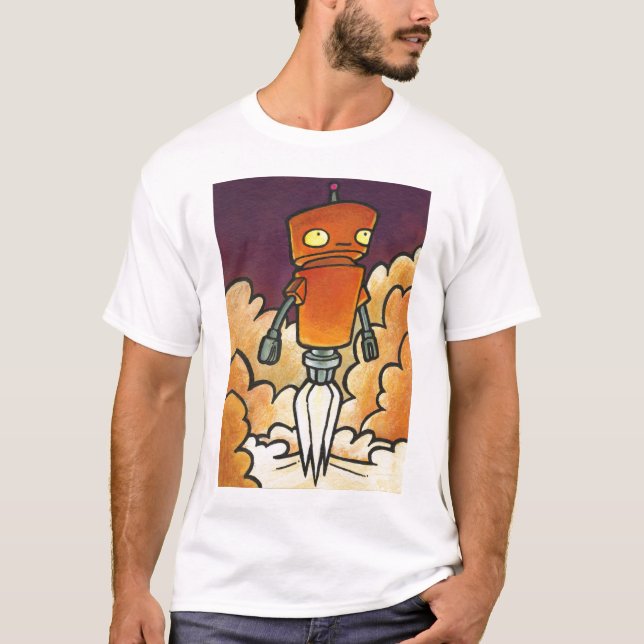 Produkteinführung! T-Shirt (Vorderseite)