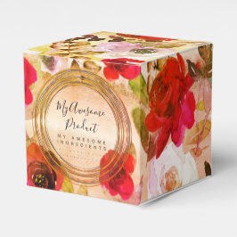 Produktgeschäft mit Produkten der Marke Red Ochre  Geschenkschachtel