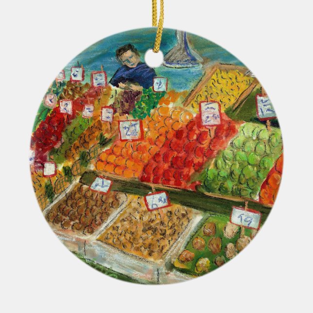Produktion Ornament (Pike Place Seattle) (Vorne)
