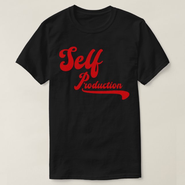 Produktion T-Shirt (Design vorne)
