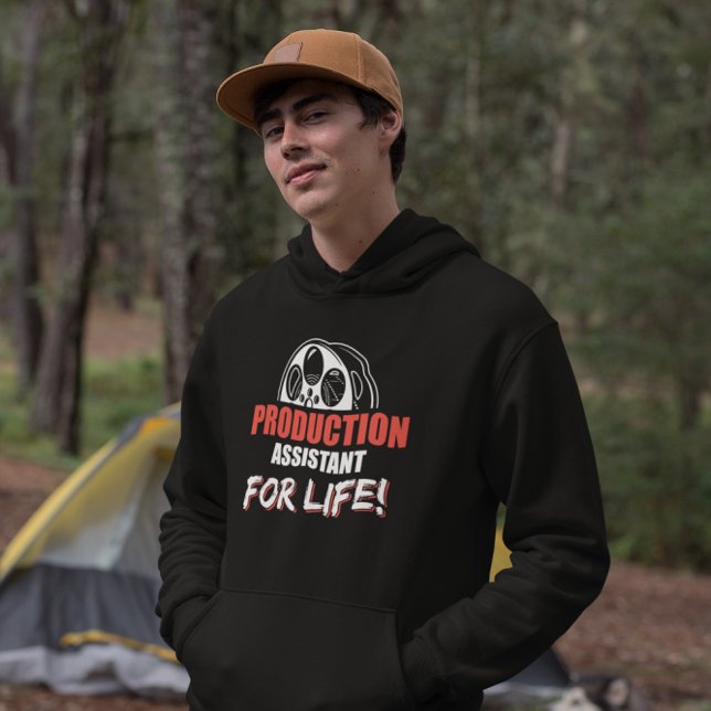 Produktions-Assistentin für Leben Hoodie (Von Creator hochgeladen)