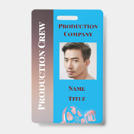 Produktions-ID Ausweis