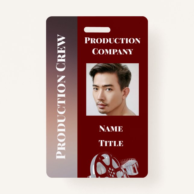 Produktions-ID Ausweis (Vorderseite)