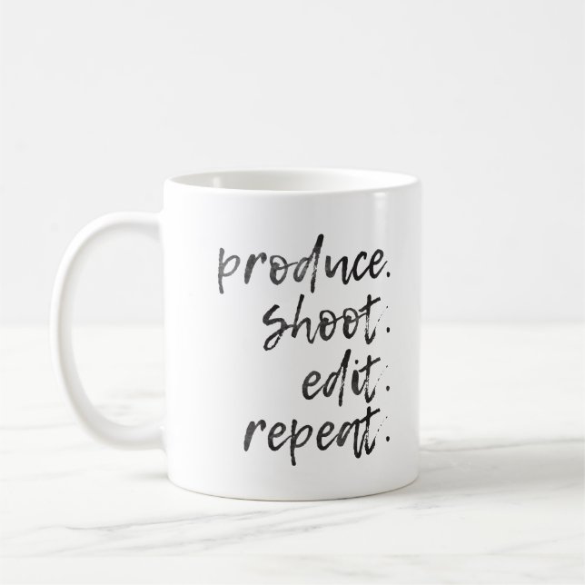 Produktions-Kaffee-Tasse Kaffeetasse (Links)