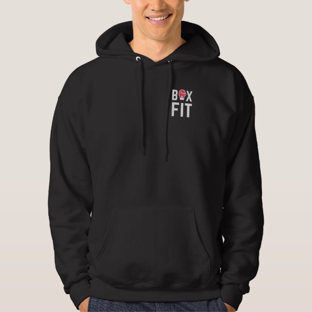Produktivität Hoodie (Vorderseite)