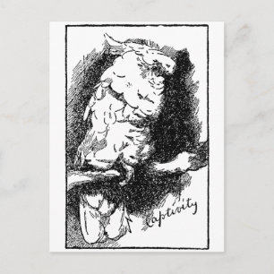 Produktivität Postkarte