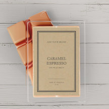 Produktkennzeichnung "Classic Gray Border Kraft" h