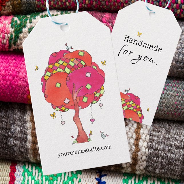 Produktkennzeichnung für die integrierte Produktpa Geschenkanhänger (Von Creator hochgeladen)