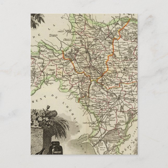 Produktlandschaften Postkarte (Vorderseite)