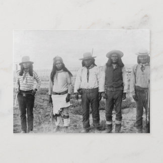 ProduktpaletteMojave indische Häuptlinge anpassen Postkarte