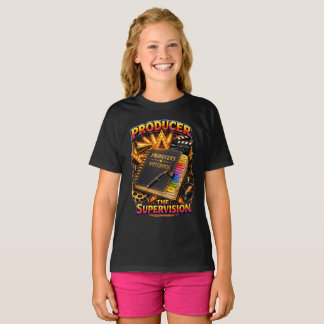 Produzent - Das Überwachungsmädchen Dunkles T-Shir T-Shirt
