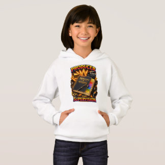 Produzent - Der Überwachungs-Hoodie für Mädchen Hoodie