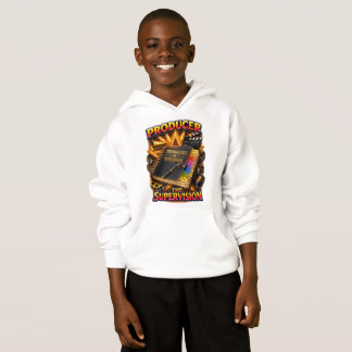 Produzent - Der Überwachungs-Jungen-Hoodie Hoodie
