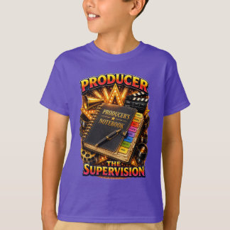 Produzent - Der Überwachungsjunge dunkles T-Shirt