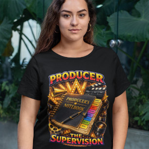 Produzent - Die Überwachung Damen Dunkel Große Größe T-Shirt