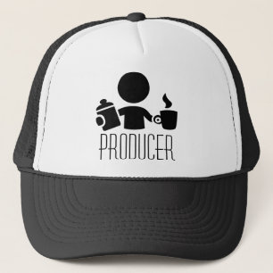 Produzent-Hut Truckerkappe