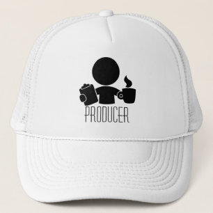 Produzent-Hut v2 Truckerkappe