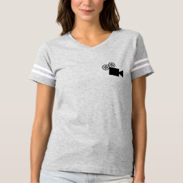 Produzent Kamera Football T.Shirt (Frauen) T-Shirt