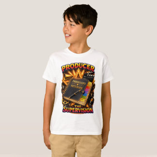 Produzent - The Supervision Jungen T-Shirt