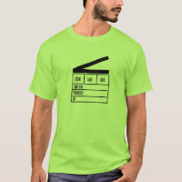 Produzentschindel grundlegendes hellgrünes T.Shirt