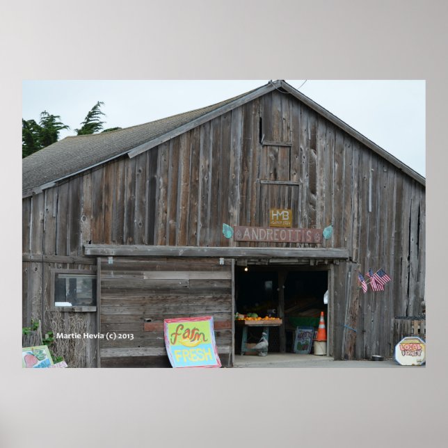 Produzierender Stand Poster (Vorne)