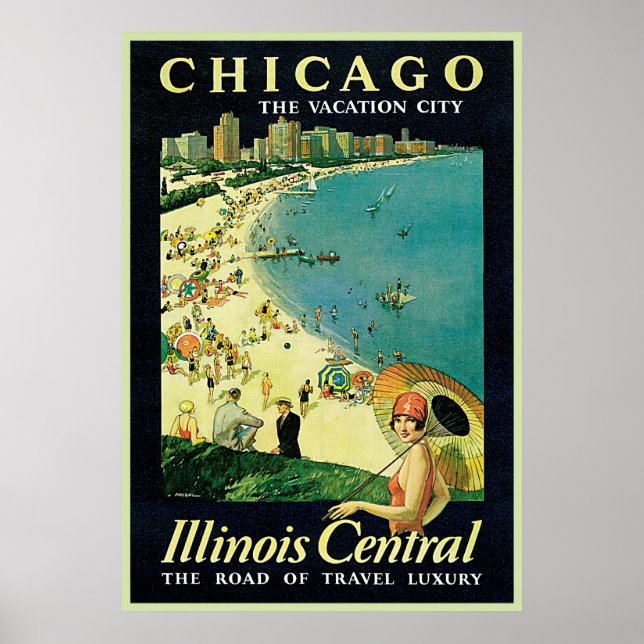 Proehl Chicago Poster (Vorne)