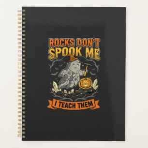Prof de géologie d'Halloween épouvante