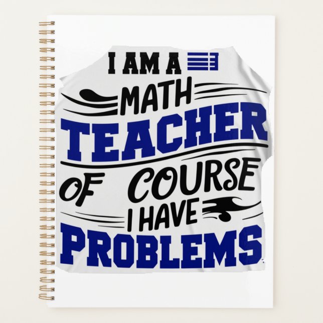 Prof de maths Blague  (Devant)