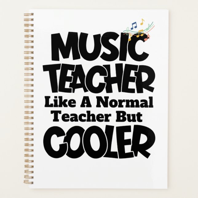 Prof de Musique Comme un Prof Normal Mais Plus Coo (Devant)