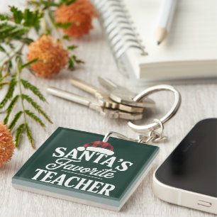 Prof Favori de Noël de Santa enseigne aux étudiant