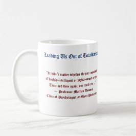 Prof. Mattias Desmet-Tasse von RoseWrites Kaffeetasse