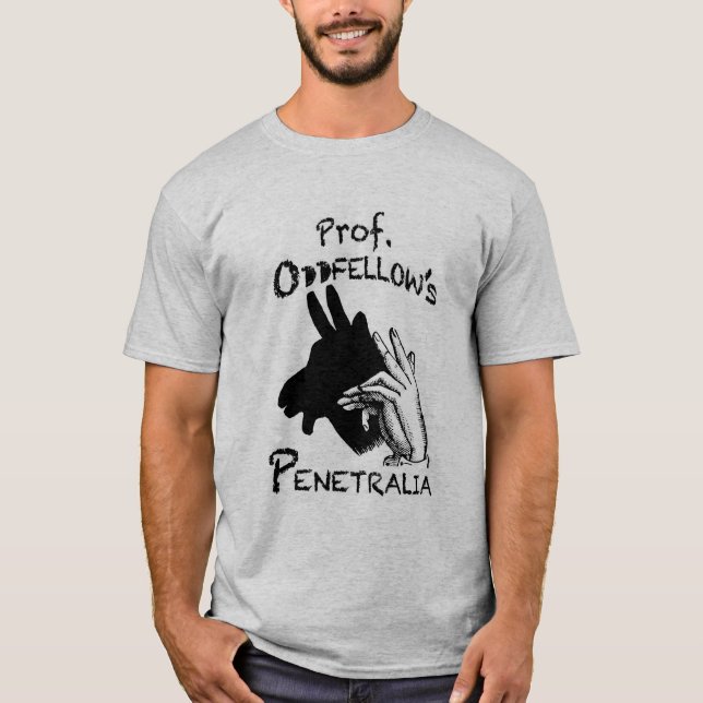 Prof. Penetralia von Oddguy T-Shirt (Vorderseite)