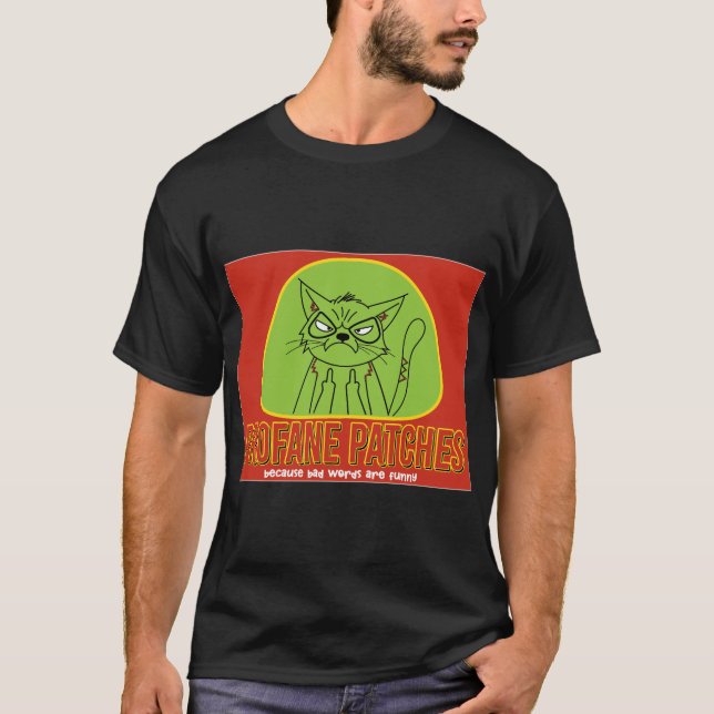 Profane Patches T-Shirt (Vorderseite)