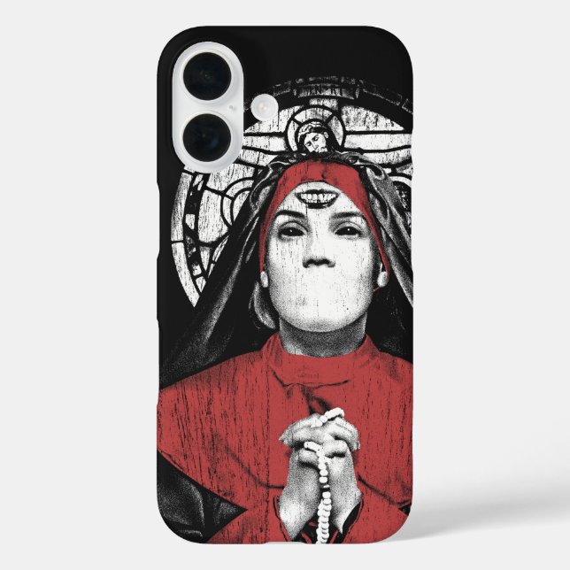 Profanum - Occult Streetwear Design iPhone 16 Hülle (Rückseite)