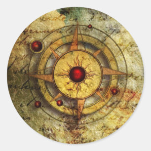 Profecy Runder Aufkleber