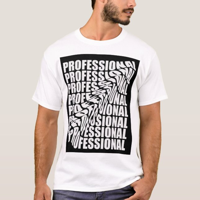 Profesionell T-Shirt (Vorderseite)