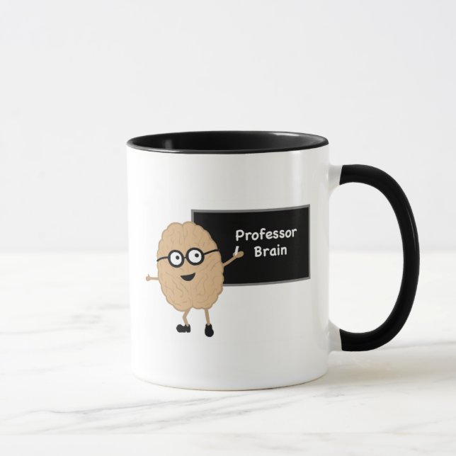 Professeur Brain Mug (Droite)