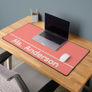 Professeur Corail Pastel
