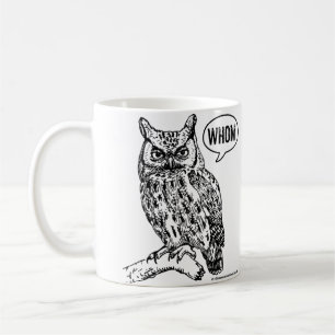 Professeur d'Anglais de tasse de grammaire lequel