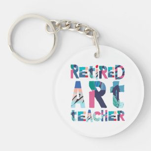 Professeur d'art à la retraite Enseignement Cadeau