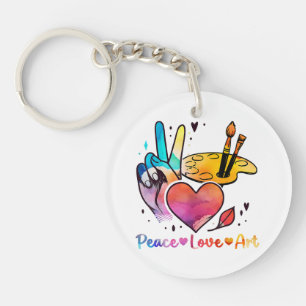 Professeur D'Art Peace Love Art Pour Artistes Et P