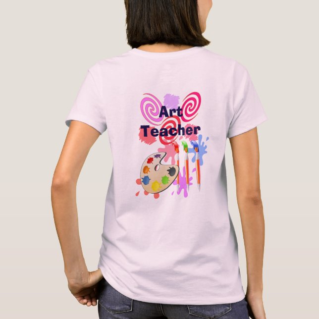 Professeur d'art - T-shirt (Dos)