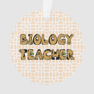 Professeur de biologie