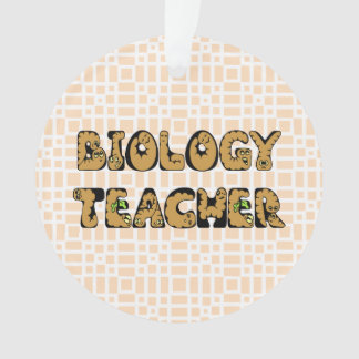 Professeur de biologie