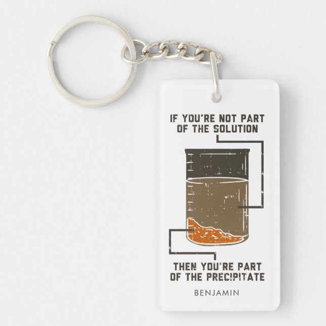 Professeur de chimie organique (Devant)