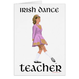Professeur de danse en pas irlandais - Chaussure d