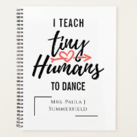 Professeur de danse Personnalisé Cute Inspirant